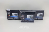 4 Digitalkameras, PANASONIC LUMIX, TZ10