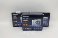 3 Digitalkameras, PANASONIC LUMIX,