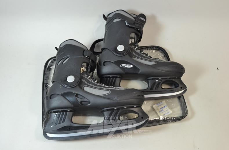 Paar Schlittschuhe, HY-Skate, Größe 43