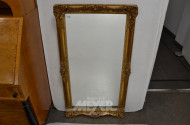 Wandspiegel, goldf. geschnitzter Rahmen,
