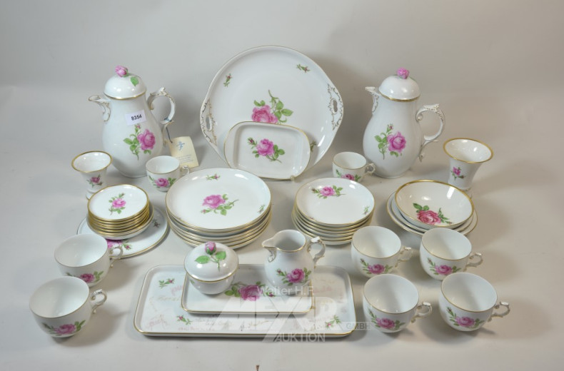 Porz.-Kaffee-Geschirr ''Fürstenberg''