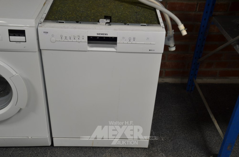 Geschirrspüler ''SIEMENS'' IQ 500