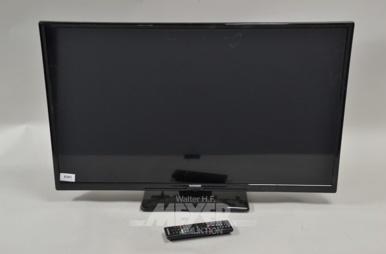 kl. TV-Gerät ''TELEFUNKEN'', 32'', mit FB