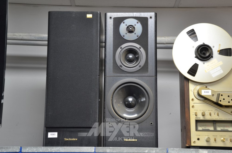 Paar Lautsprecherboxen ''TECHNICS''