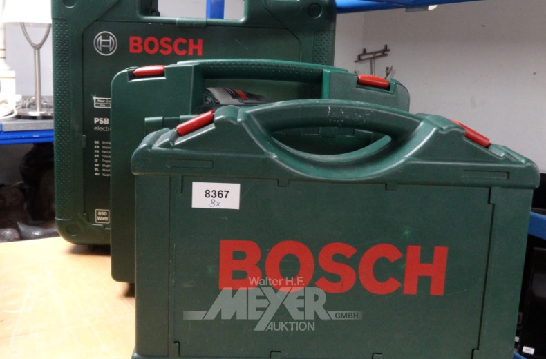 3 Handmaschinen ''BOSCH'':