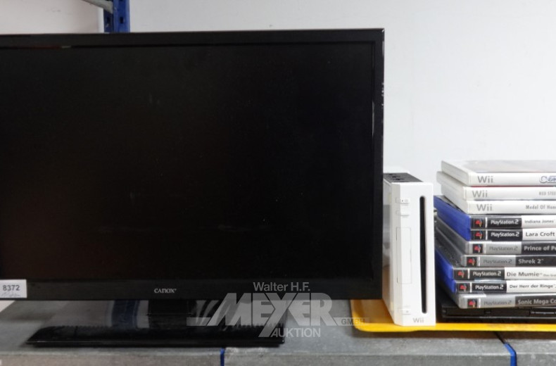 kl. Posten Technik: Spielkonsolen,