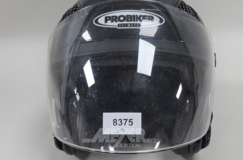 Motorradhelm, PROBIKER Gr. L