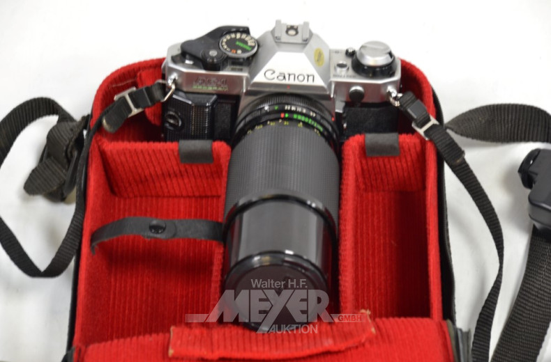 Spiegelreflexkamera ''CANON'' AE1