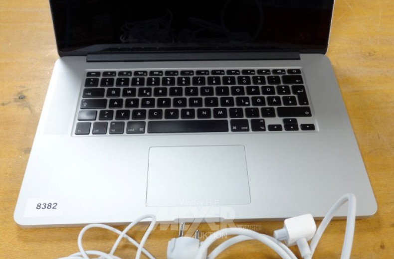 MacBook Pro 15,4'' Pro A1398 EMC 2909