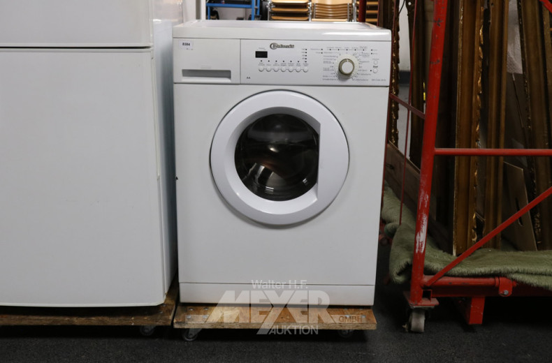 Waschmaschine ''BAUKNECHT''