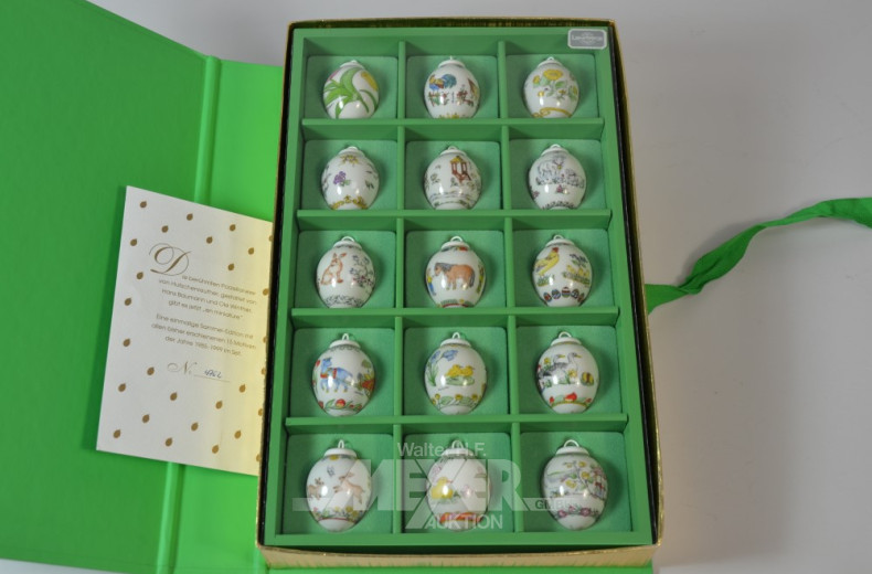 Porzellan-Miniatur-Sammlung