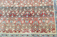 Orient-Teppich, rotgrundig,