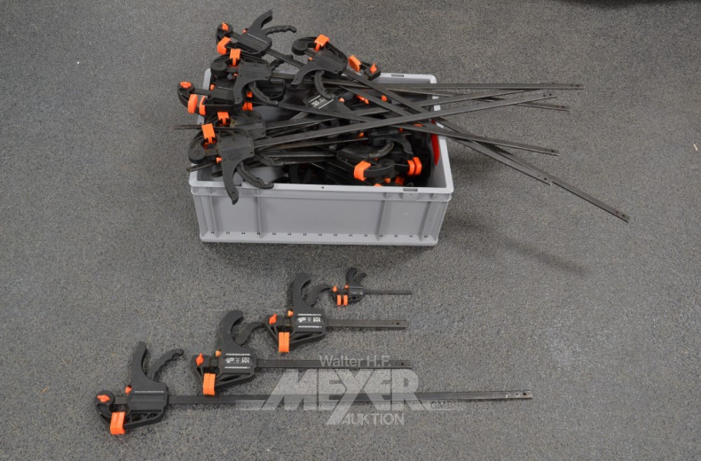 Posten Schnellspannzwingen,