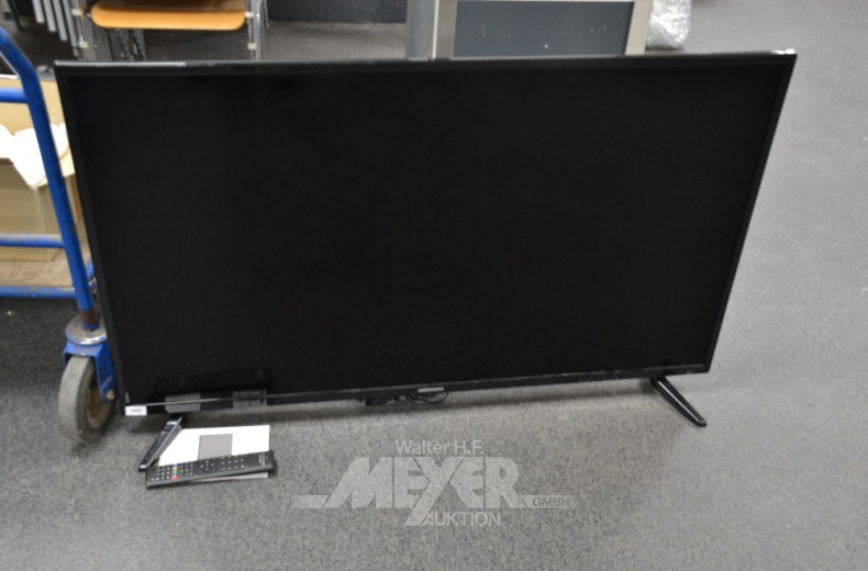 Farb-TV- Gerät, MEDION, LCD,