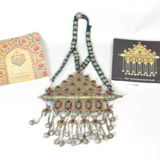 turkmenisches Amulett,