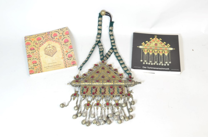 turkmenisches Amulett,