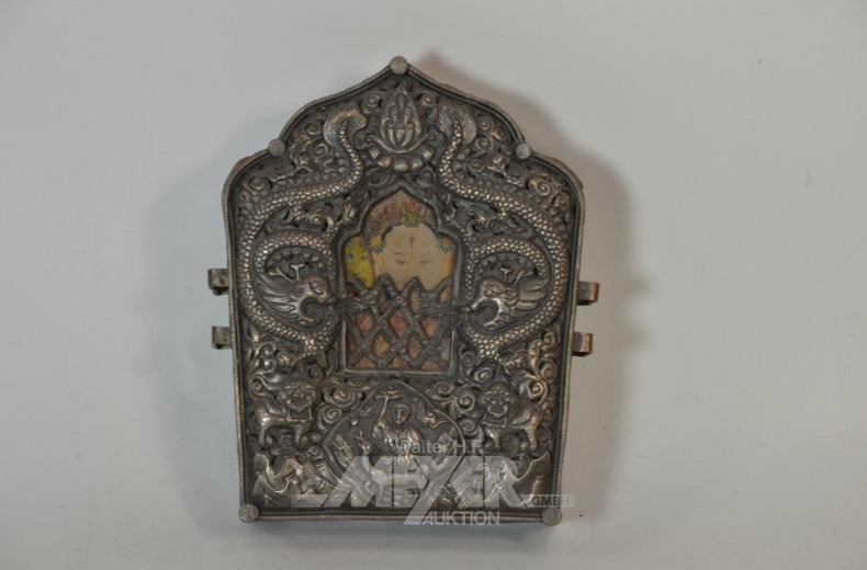 kl. Amulettanhänger, Metall