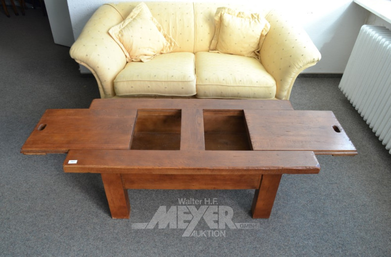 kl. Eichentisch mit 2 Schüben