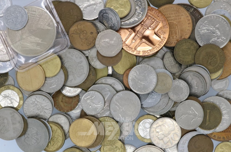 Posten Münzen und Medaillen,