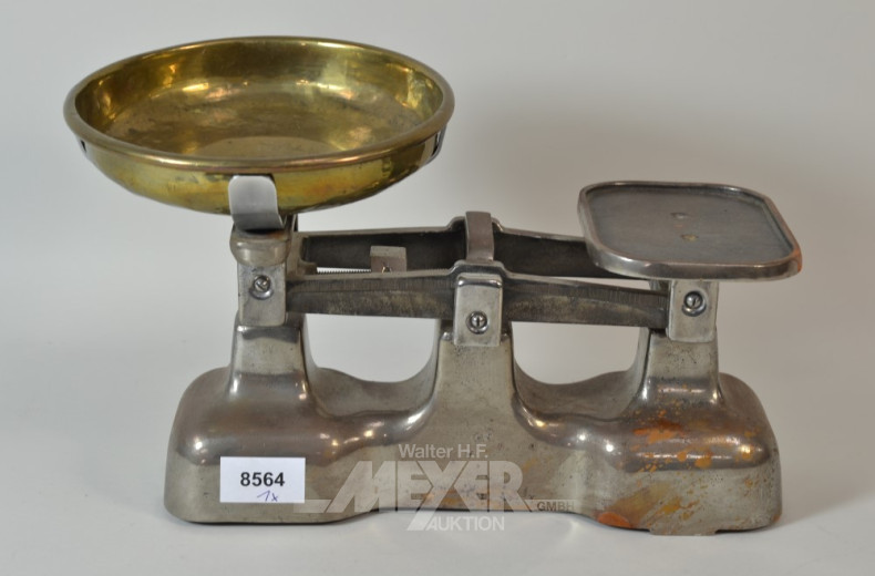 alte Küchenwaage,