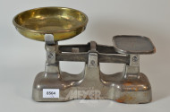 alte Küchenwaage,