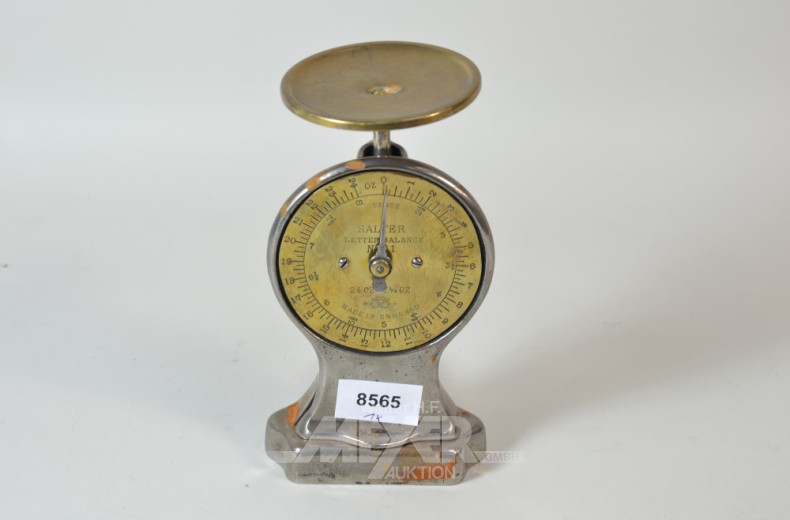 alte Briefwaage ''Salter''