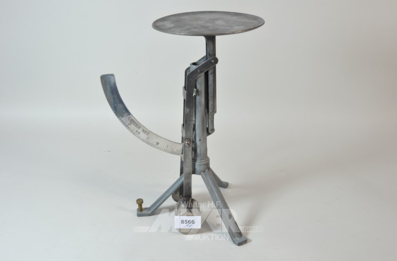 alte Brief- u. Paket-Waage