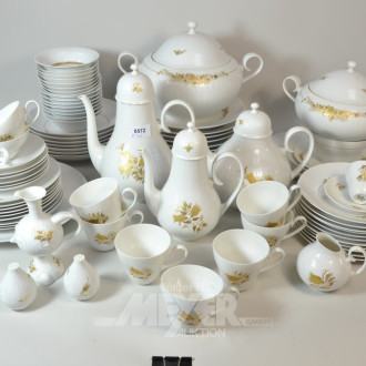 Posten Porz. Speise-.Kaffeegeschirr,