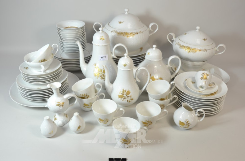 Posten Porz. Speise-.Kaffeegeschirr,