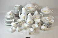 Posten Porz. Speise-.Kaffeegeschirr,