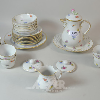 Porz.-Mokka-Service, 24-tlg.,