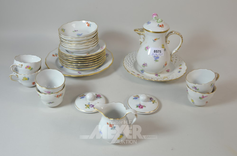 Porz.-Mokka-Service, 24-tlg.,