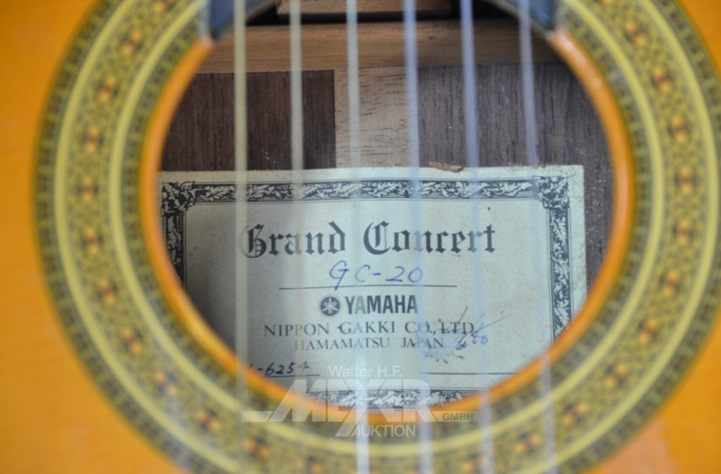 Konzertgitarre, YAMAHA,