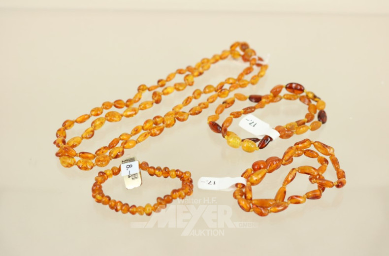 6 kl. Bernsteinketten