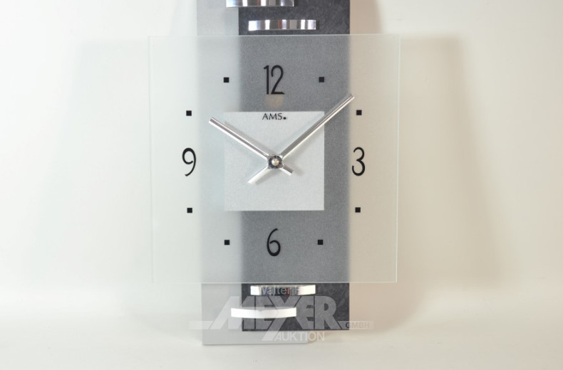 Wanduhr, AMS