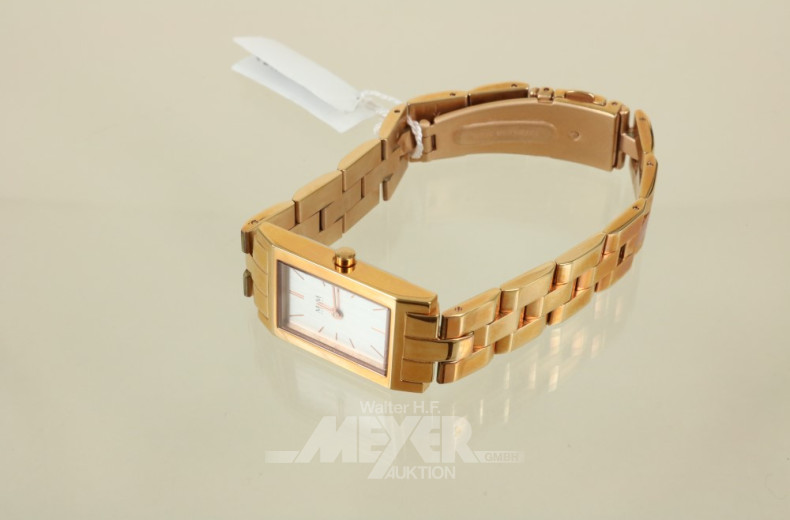 Damenarmbanduhr, M+M