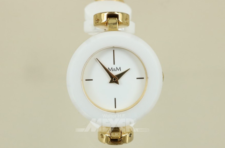 Damenarmbanduhr, M+M