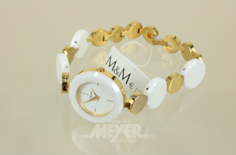 Damenarmbanduhr, M+M