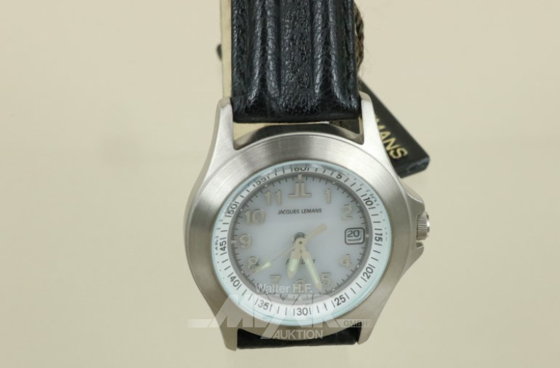 Damenarmbanduhr, JACQUES LEMANS