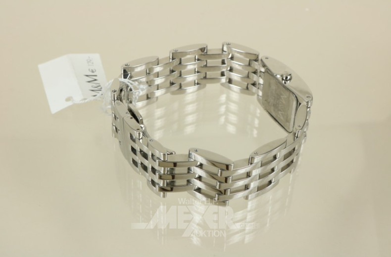 Damenarmbanduhr, M+M