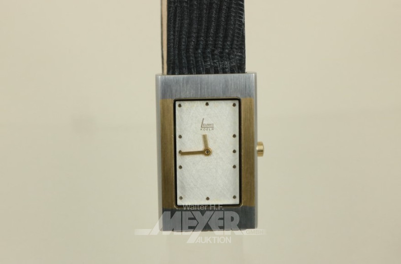 Damenarmbanduhr, LEUMAS