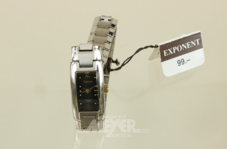 Damenarmbanduhr, EXPONENT