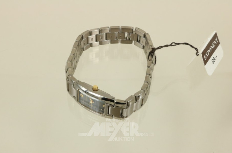 Damenarmbanduhr, EXPONENT