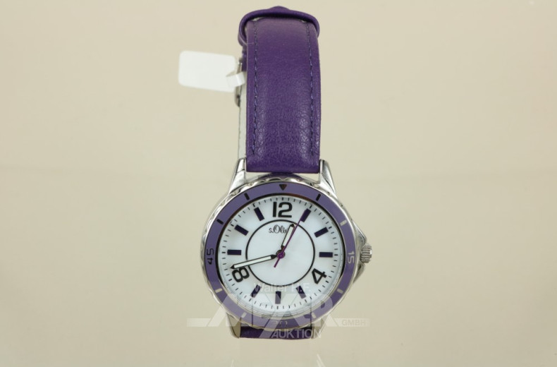 Damenarmbanduhr, S. OLIVER