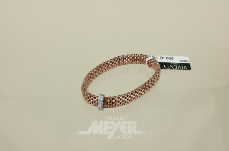 Armband, Silber vergoldet