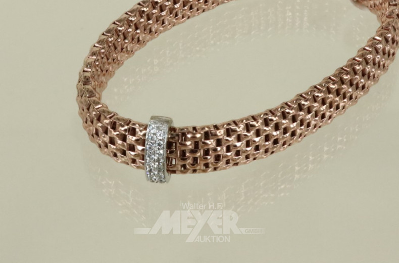 Armband, Silber vergoldet