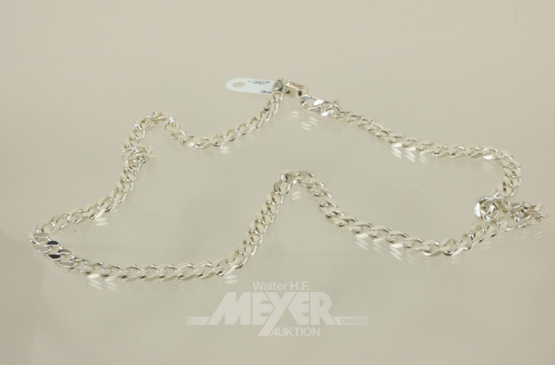 Gliederkette, Silber