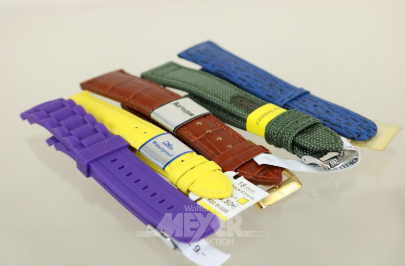 23 Herren-Armbanduhrenbänder