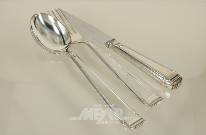 Posten div. Besteckteile,