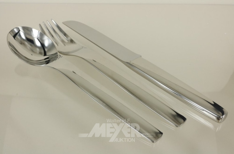 Posten div. Besteckteile,